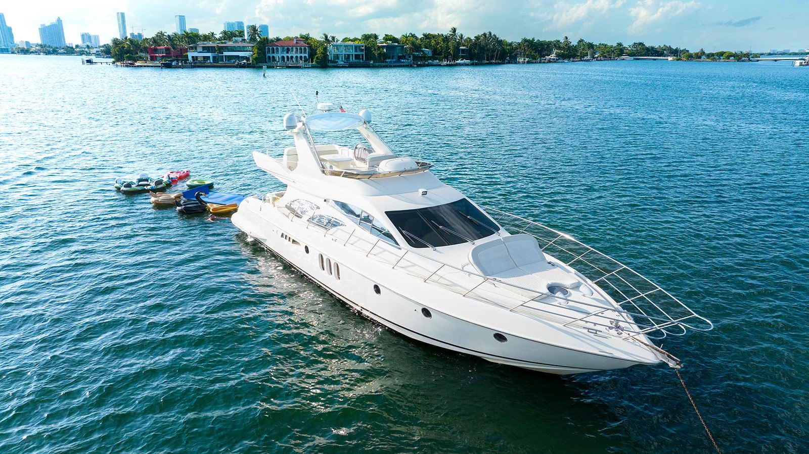 Allegra, 65ft Azimut