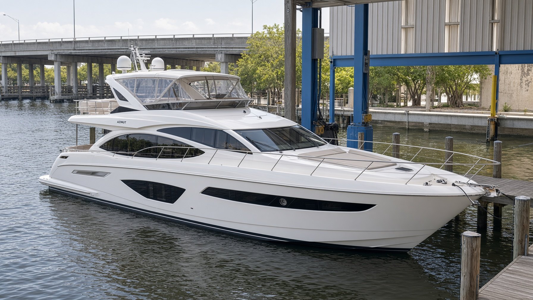 Azimut DV 70, 70ft Azimut DV