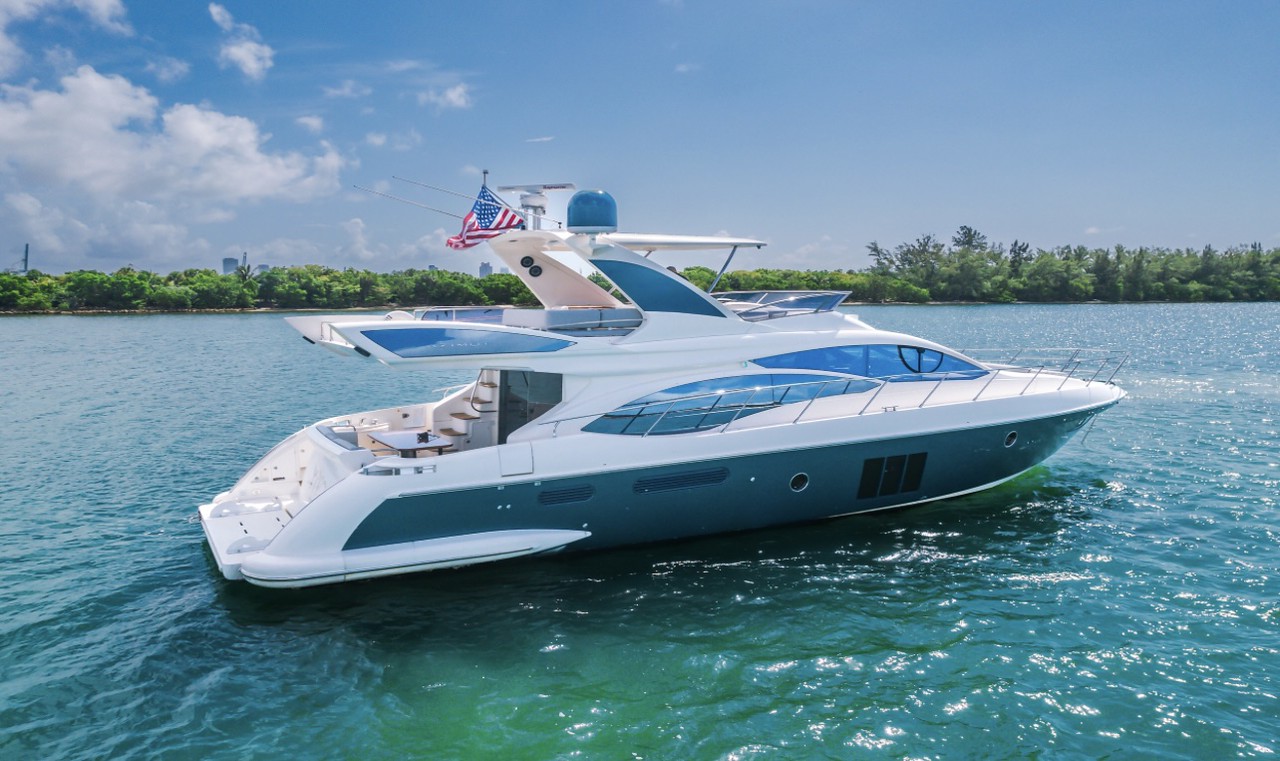 Azimut T, 70ft Azimut T