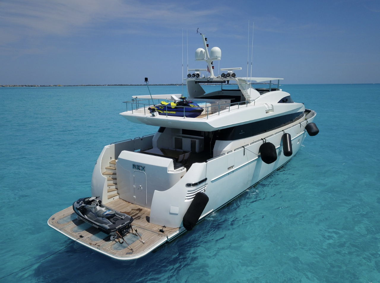 Rex, 120ft Motor Yacht