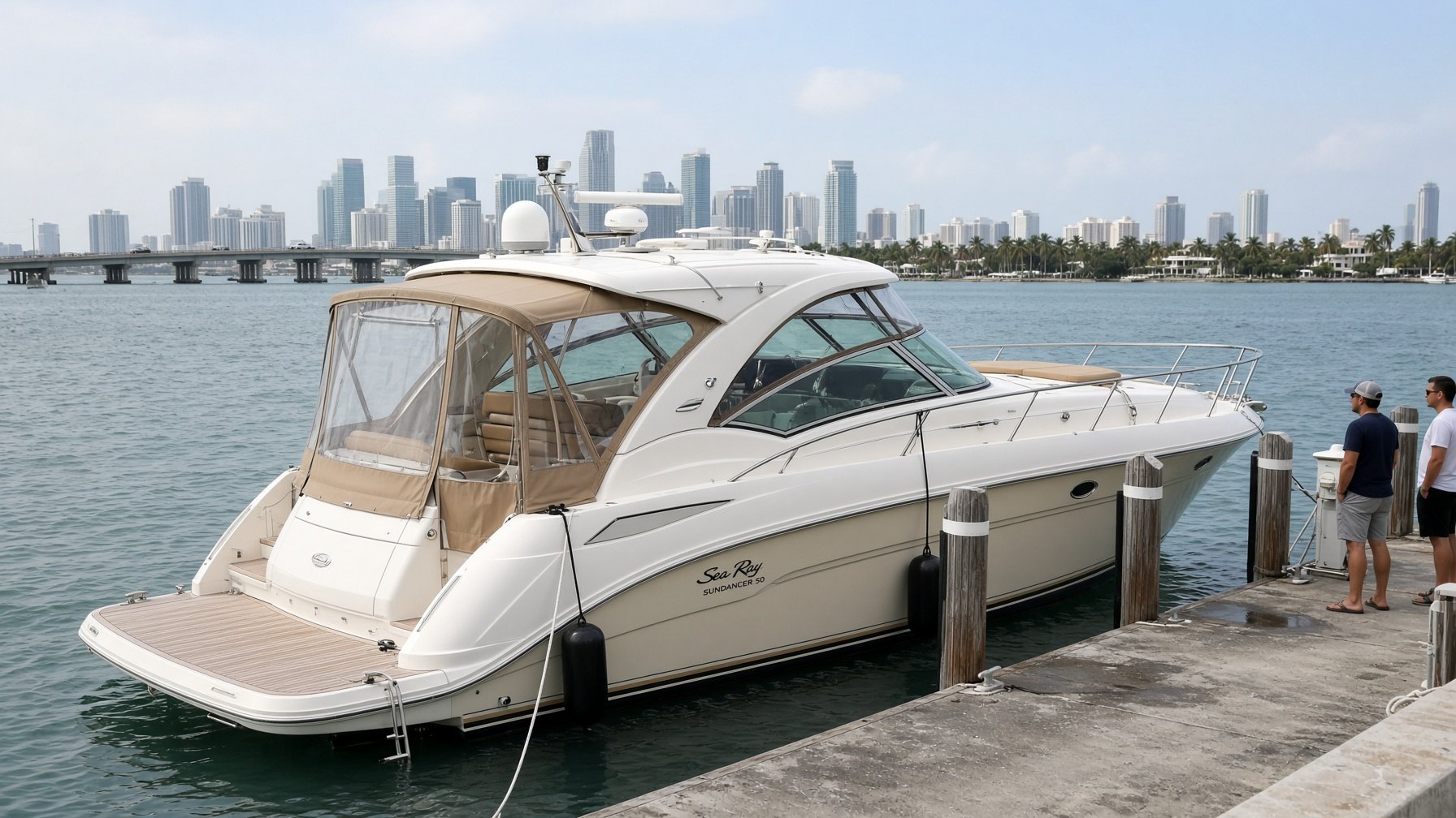 Sea Daze, 50ft Sea Ray
