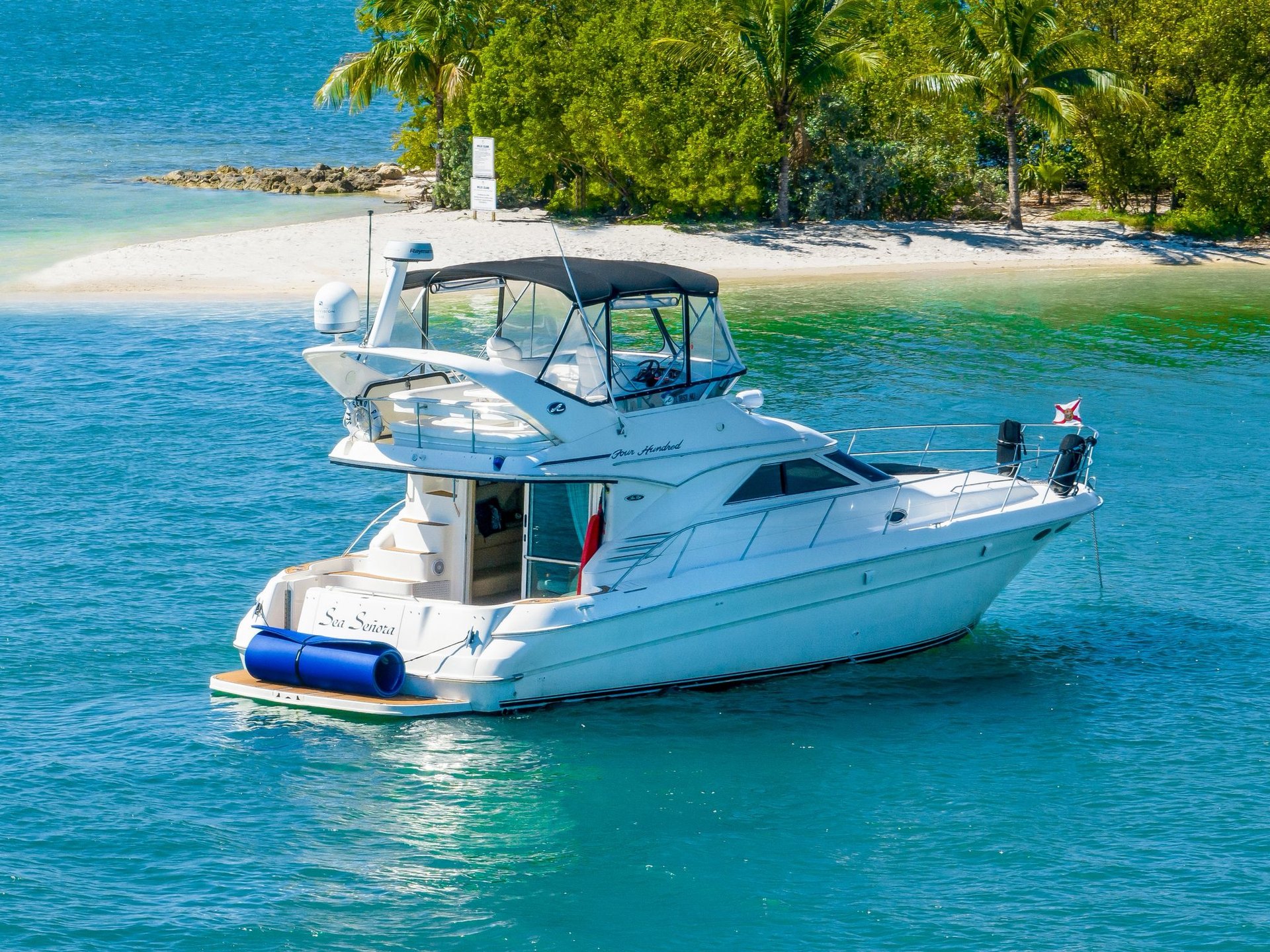 Sea Señora, 50ft Sea Ray